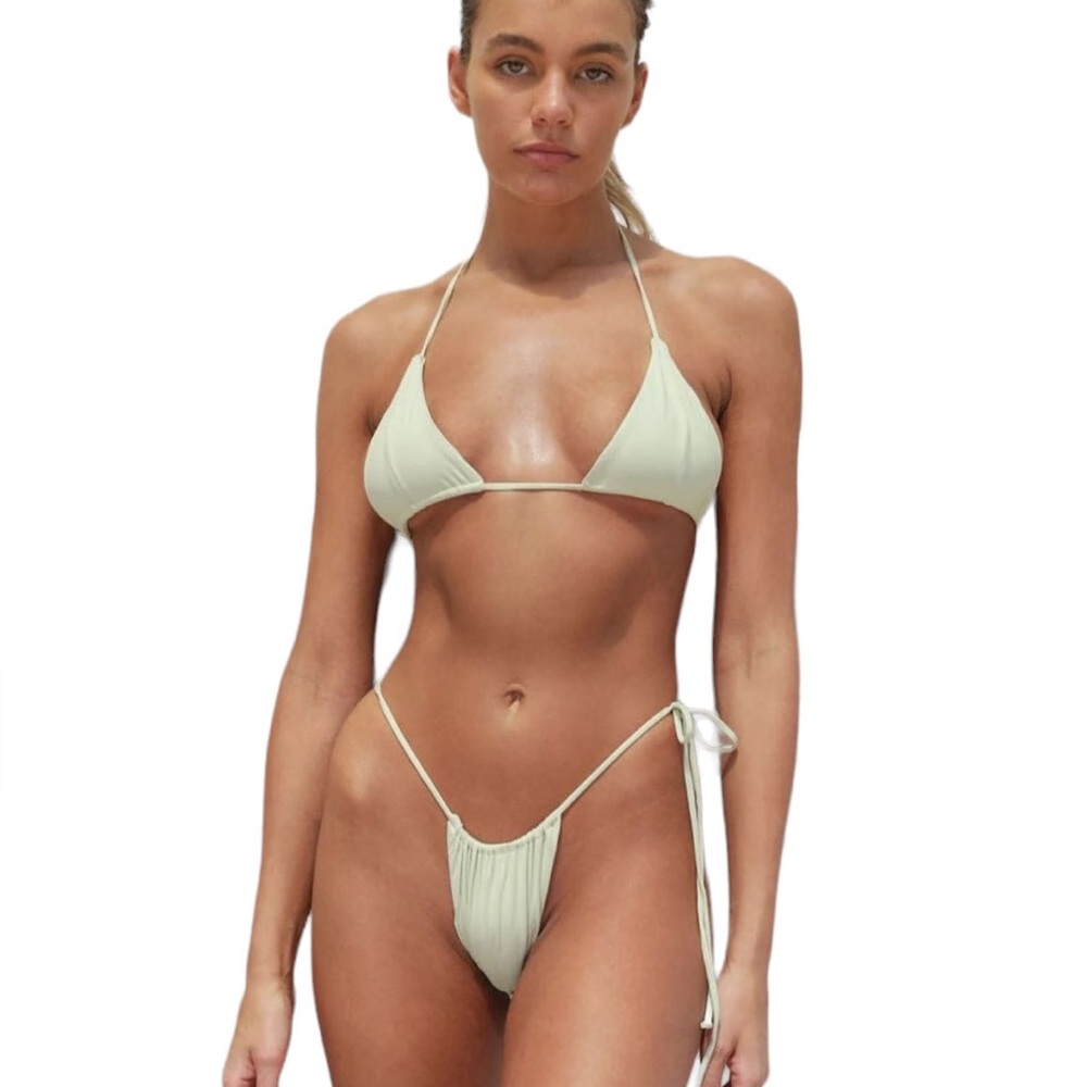 NWT Stone Fox Tropez Pomelo Terry Swim Too